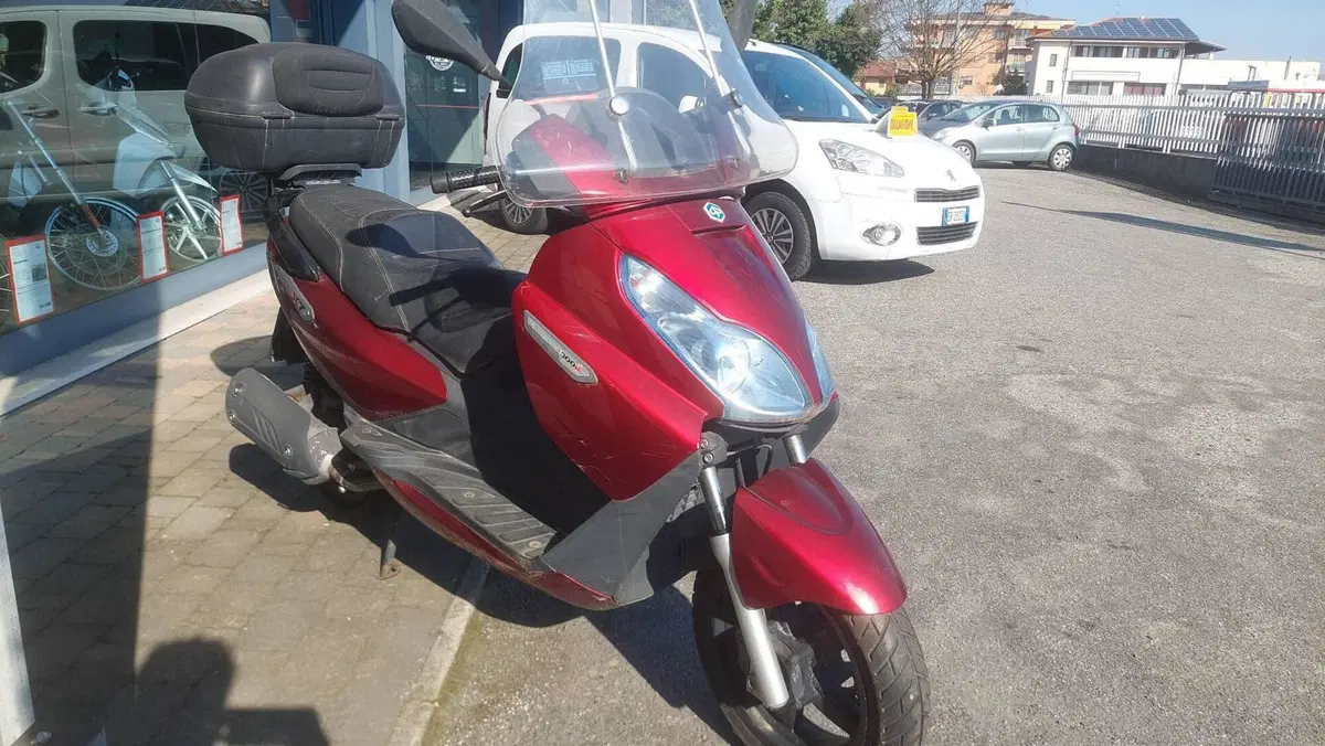 Piaggio X7 300 Evo ie (2009 - 14) (3)