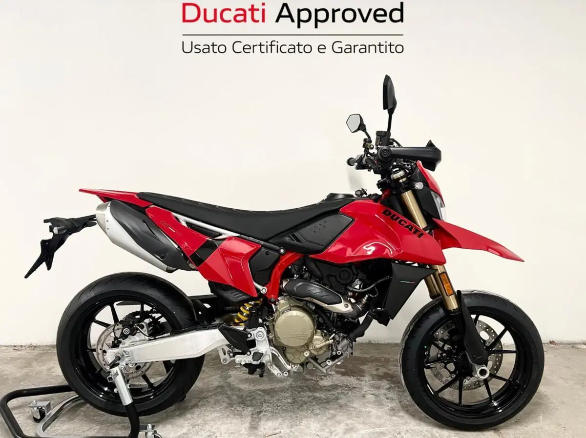 Ducati Hypermotard 698 Mono (2024 - 26)