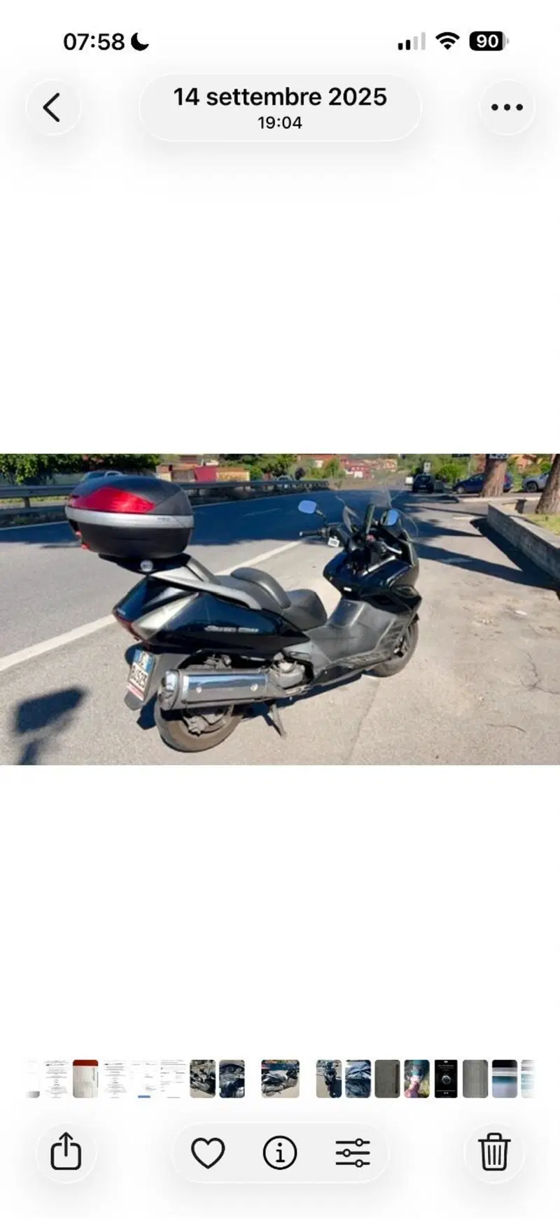 Honda Silver Wing 400 (2006 - 09) (4)