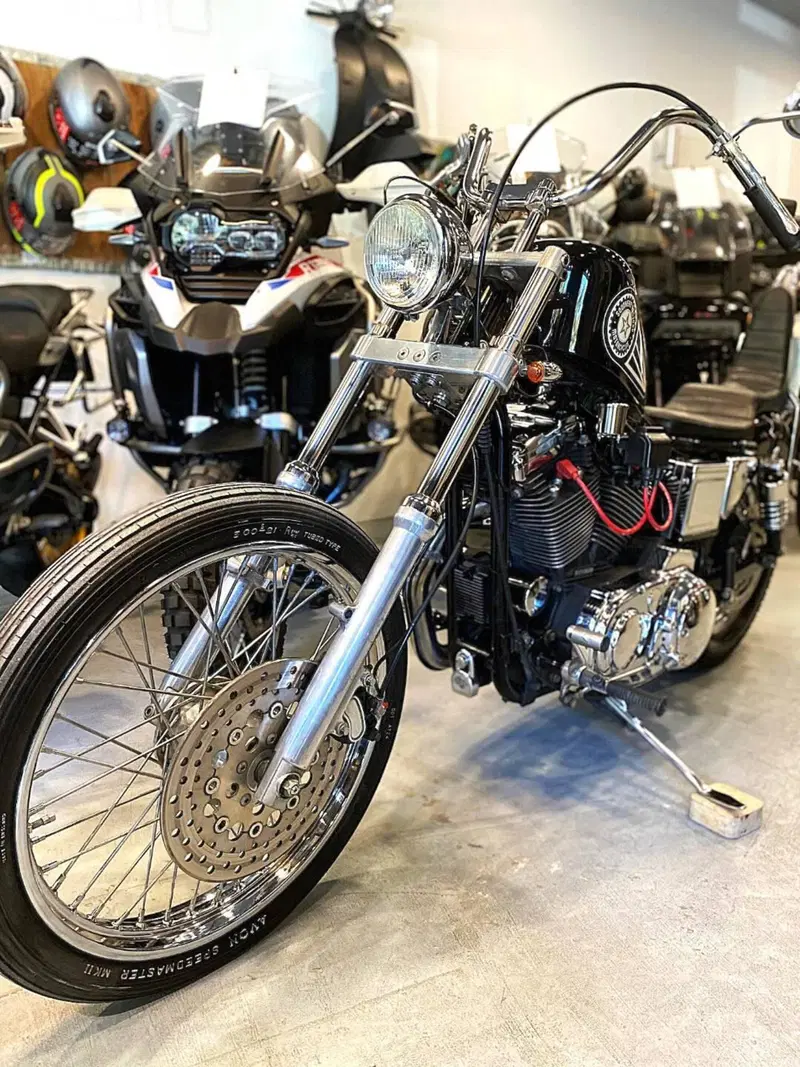 Harley-Davidson 1200 Custom (1995 - 00) - XL 1200C (2)