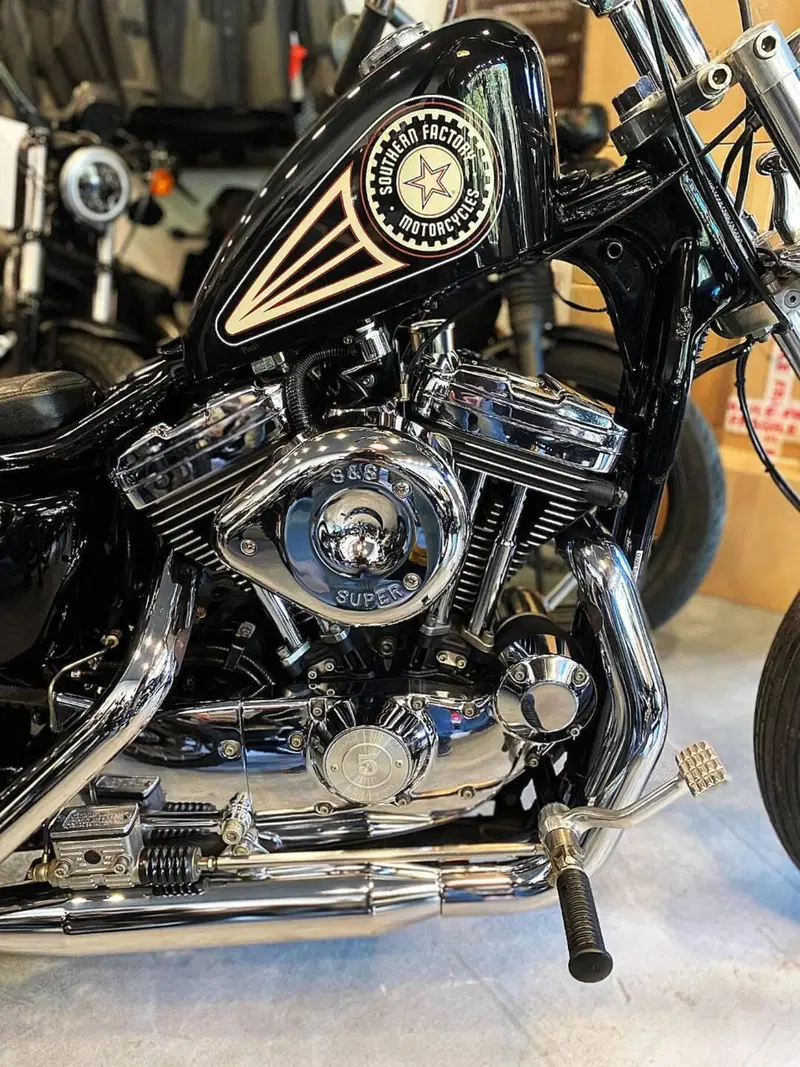 Harley-Davidson 1200 Custom (1995 - 00) - XL 1200C (6)