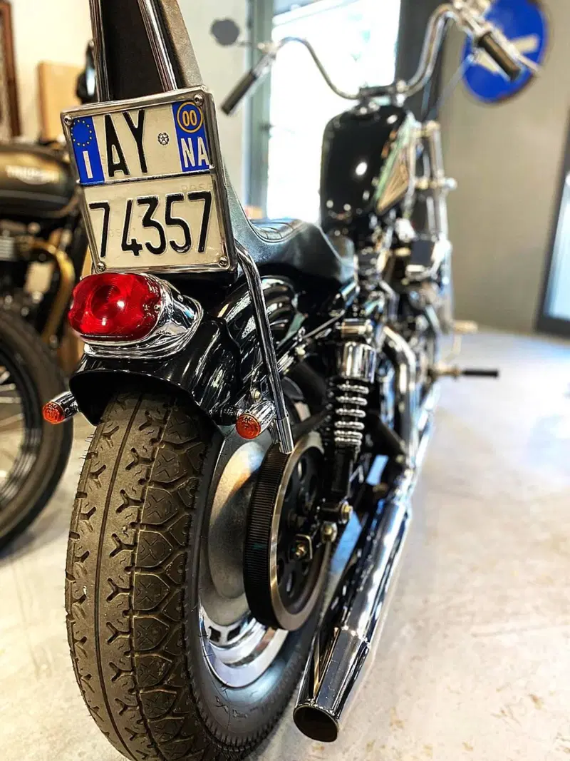 Harley-Davidson 1200 Custom (1995 - 00) - XL 1200C (10)