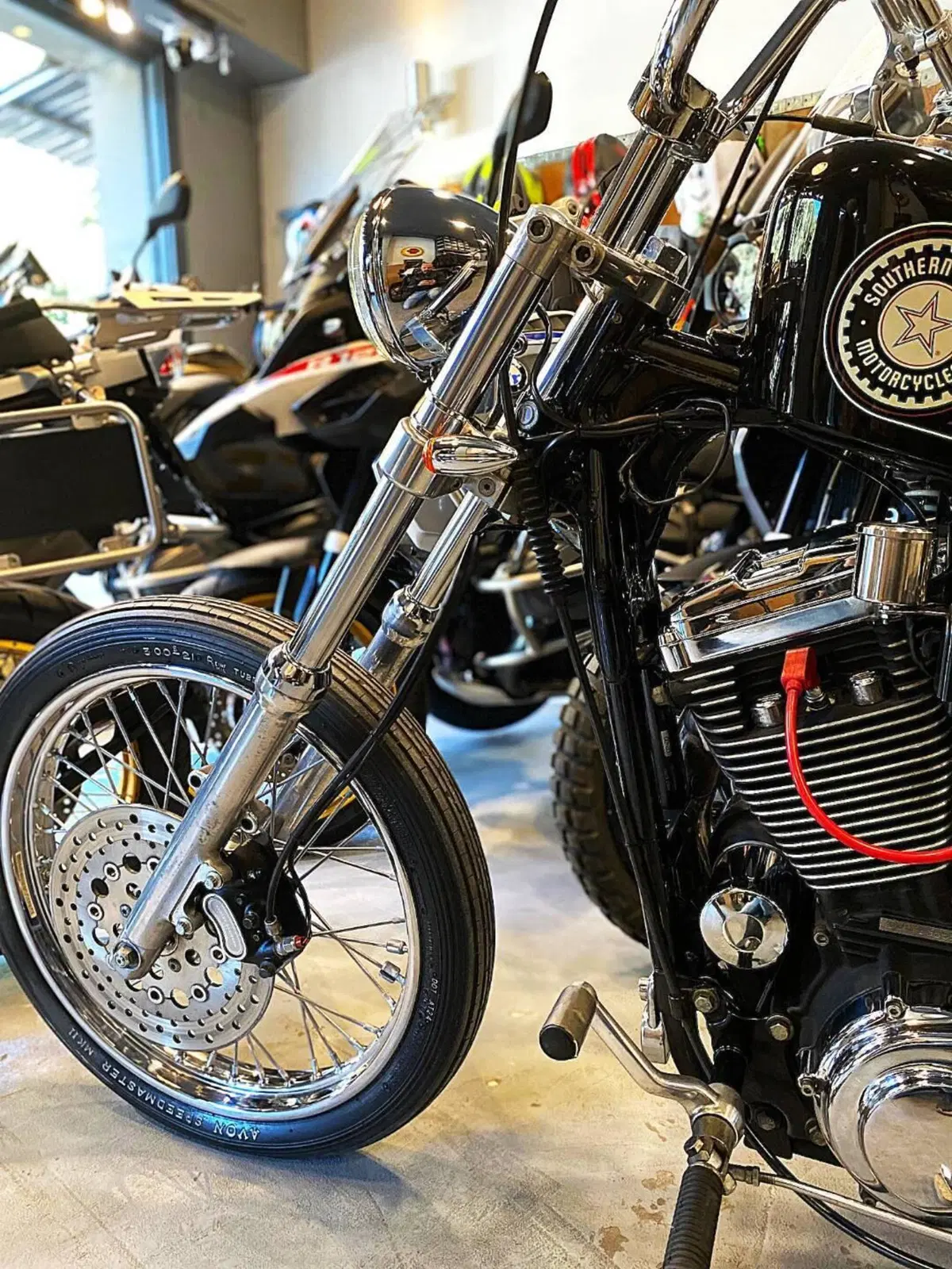Harley-Davidson 1200 Custom (1995 - 00) - XL 1200C (13)