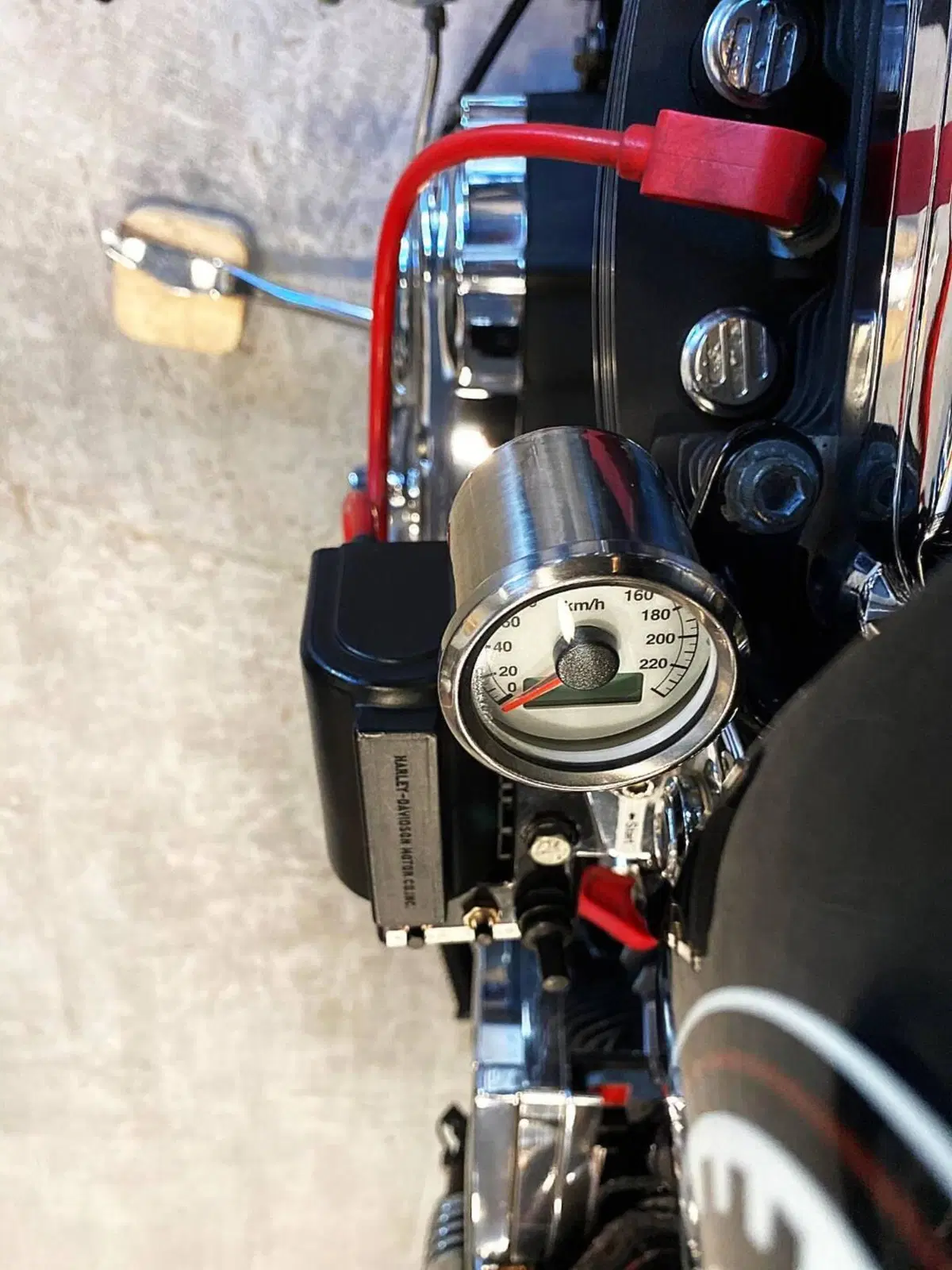 Harley-Davidson 1200 Custom (1995 - 00) - XL 1200C (17)