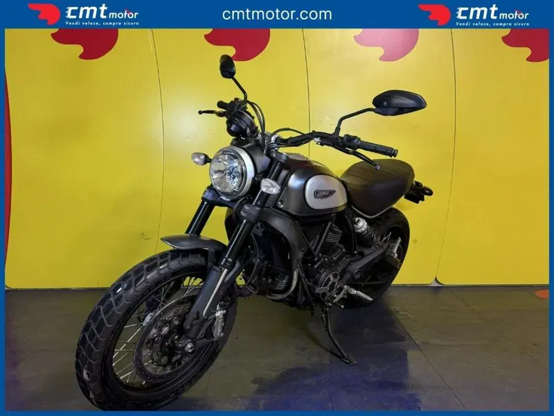 Ducati Scrambler 800 Street Classic (2017 - 18) (2)