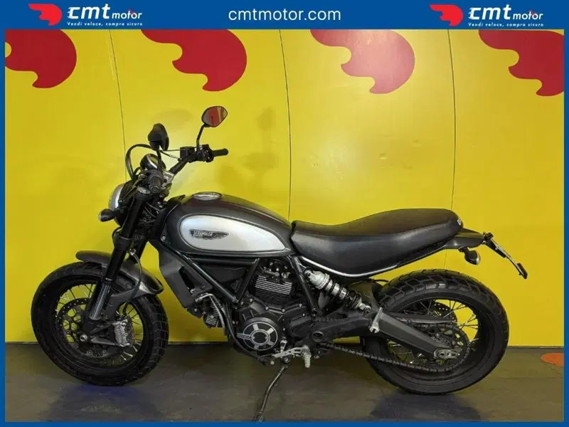 Ducati Scrambler 800 Street Classic (2017 - 18) (3)