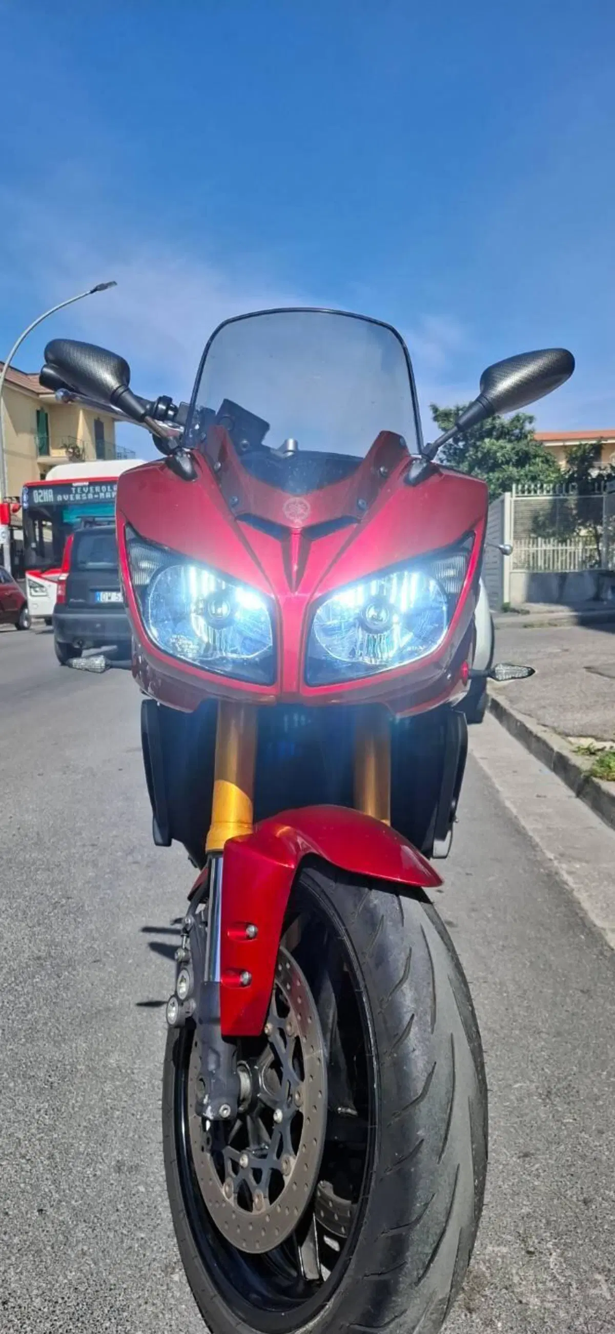 Yamaha FZ1 Fazer ABS (2006 - 16) (5)