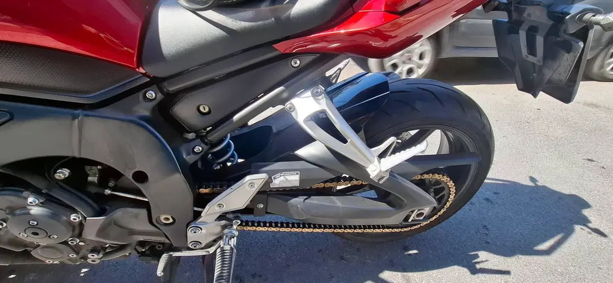 Yamaha FZ1 Fazer ABS (2006 - 16) (6)