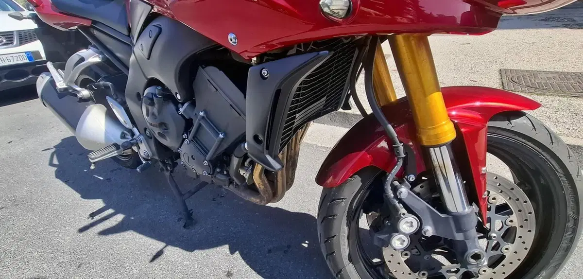 Yamaha FZ1 Fazer ABS (2006 - 16) (9)