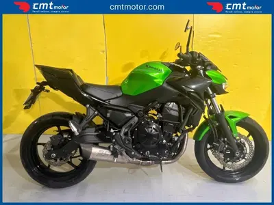 Kawasaki Z 650 (2020) usata