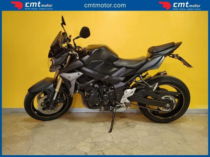 Suzuki GSR 750 (2010 - 15)