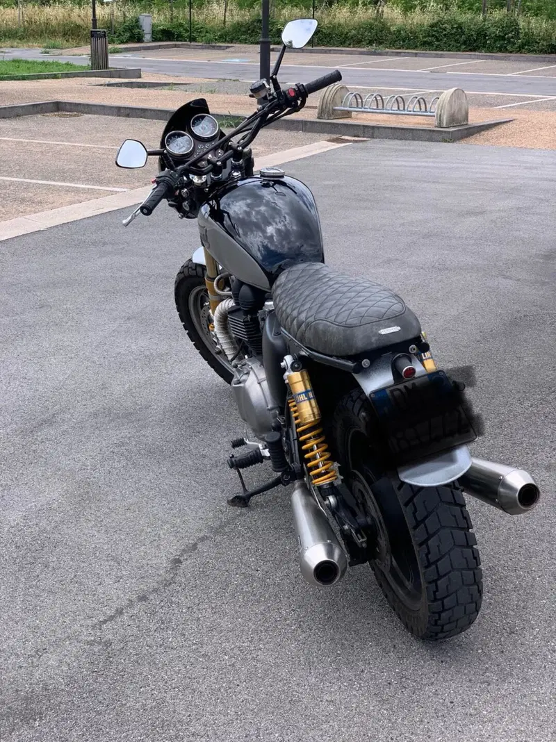 Triumph Bonneville SE (2009 - 13) (2)
