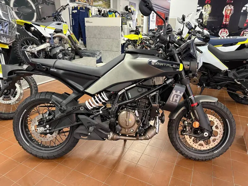 Husqvarna Svartpilen 125 (2024 - 26)