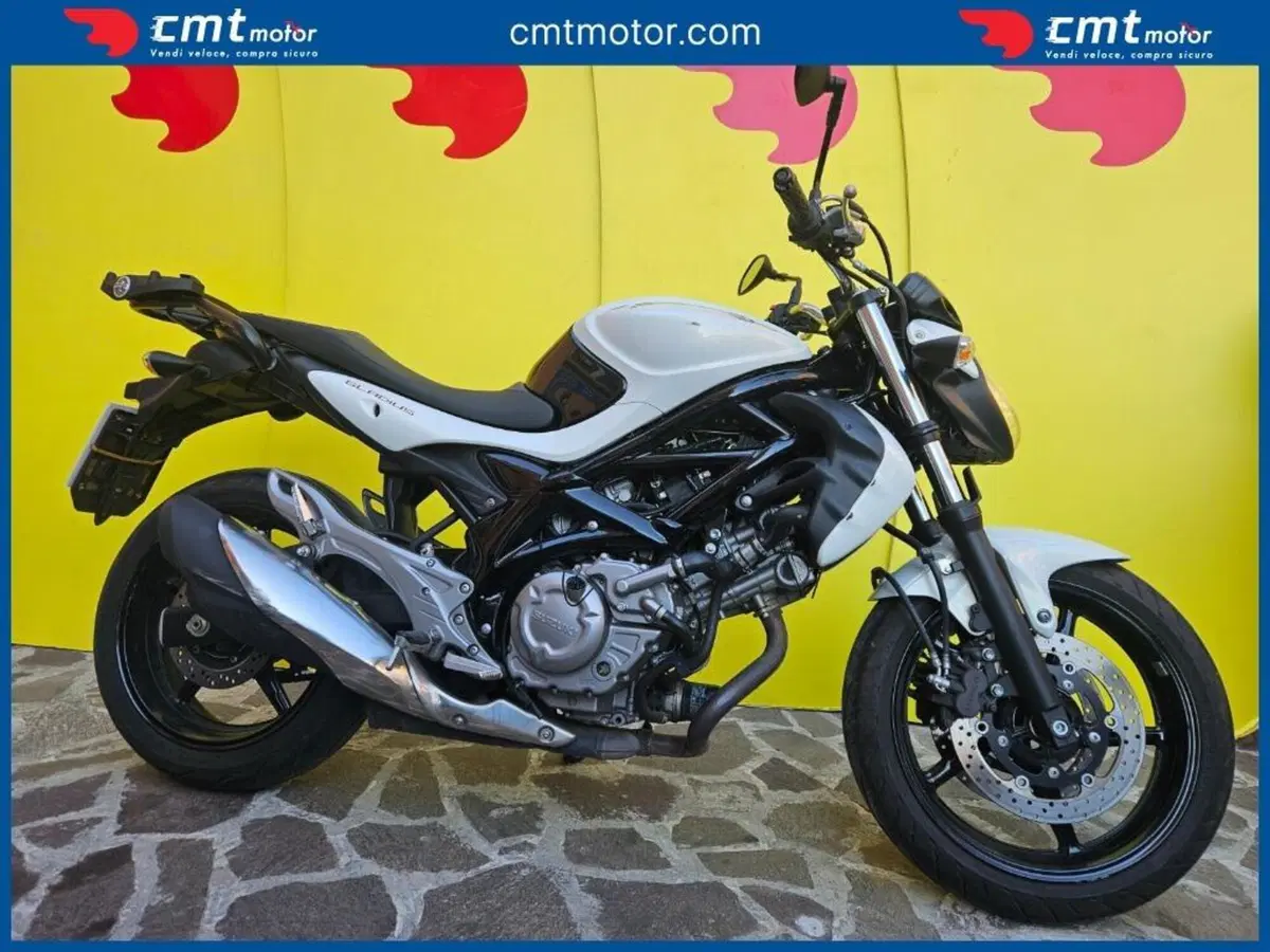 Suzuki Gladius 650 SFV (2009 - 15)
