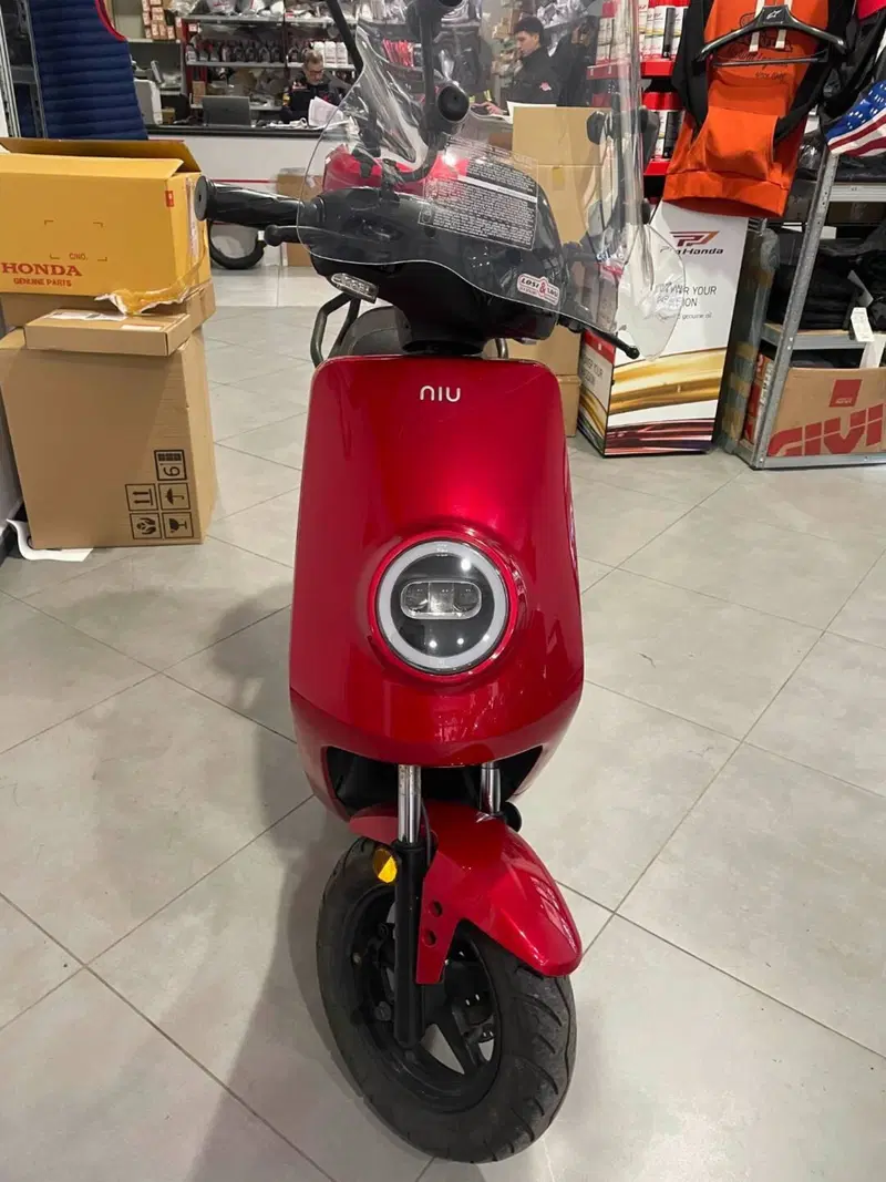 Niu MQi+ Sport SR (2020 - 26)