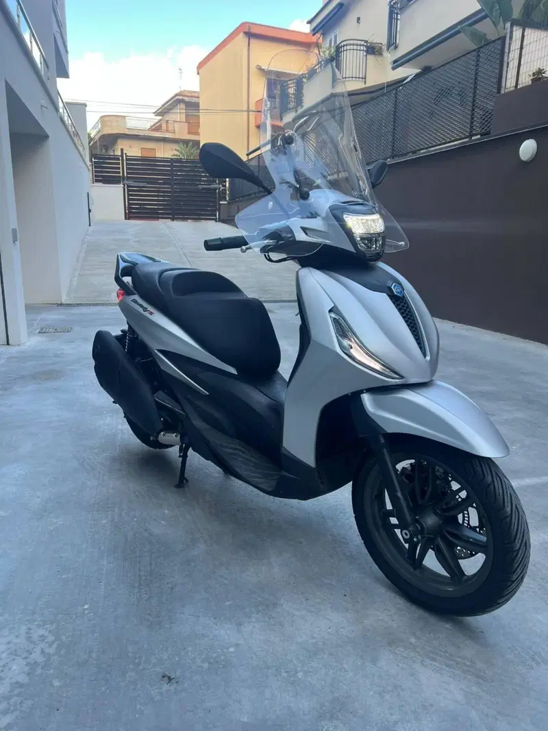 Piaggio Beverly 400 S ABS-ASR (2021 - 24)