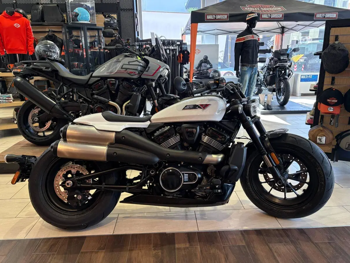 Harley-Davidson Sportster S (2025 - 26)