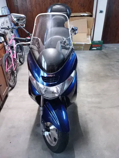 Suzuki Burgman AN 250 (2001 - 03) usata