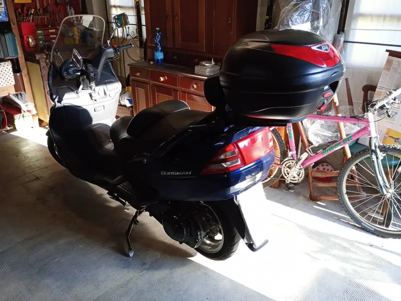 Suzuki Burgman AN 250 (2001 - 03) (2)