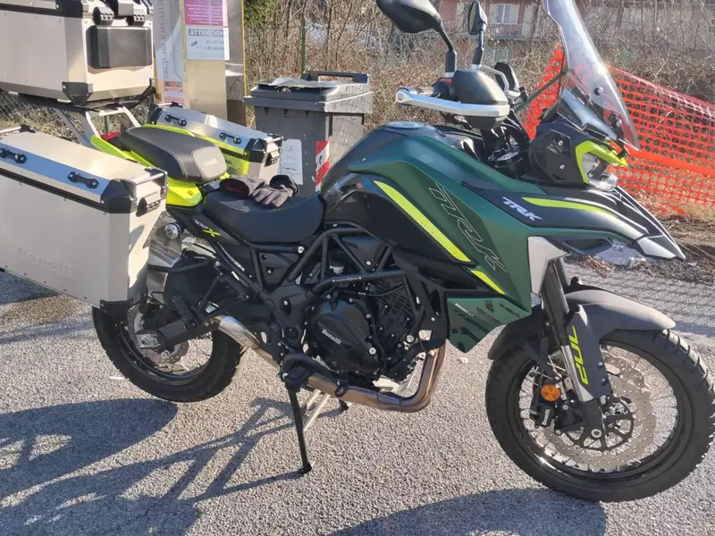 Benelli TRK 702X (2023 - 25) (3)