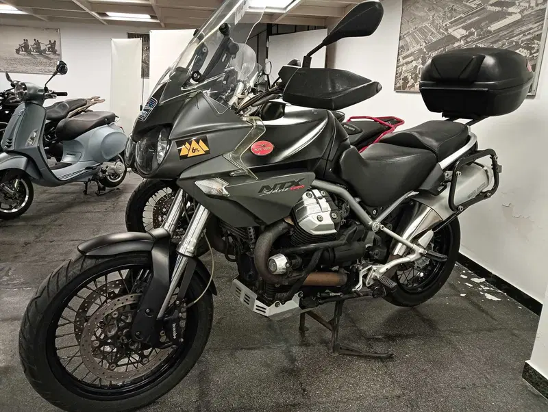 Moto Guzzi Stelvio 1200 NTX (2011 - 16)