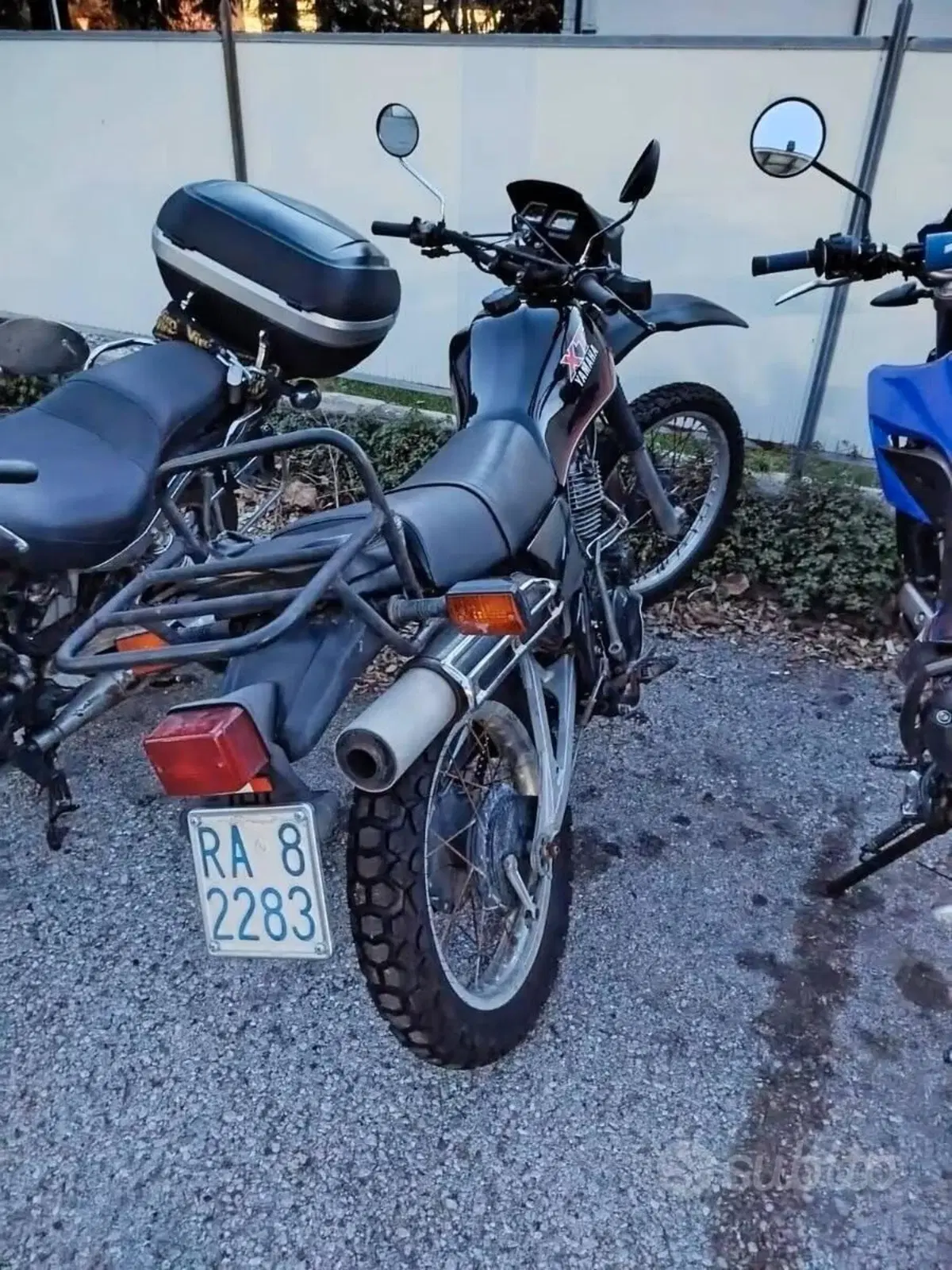 Yamaha XT 550 (3)