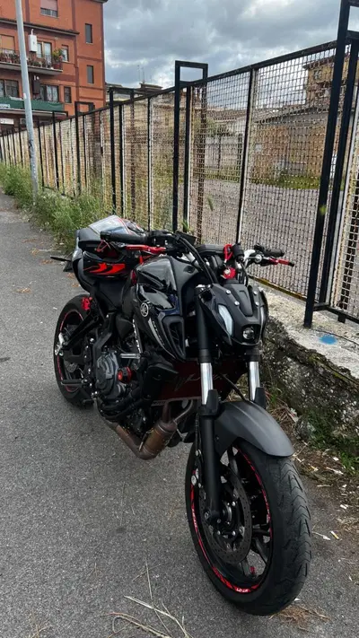 Yamaha MT-07 (2021 - 24) usata