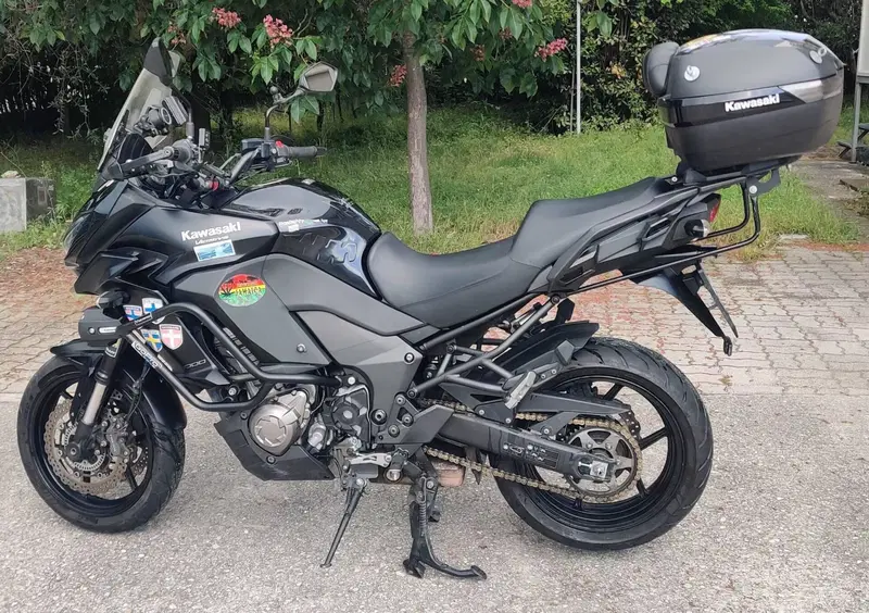 Kawasaki Versys 1000 Grand Tourer ABS (2015 - 16)