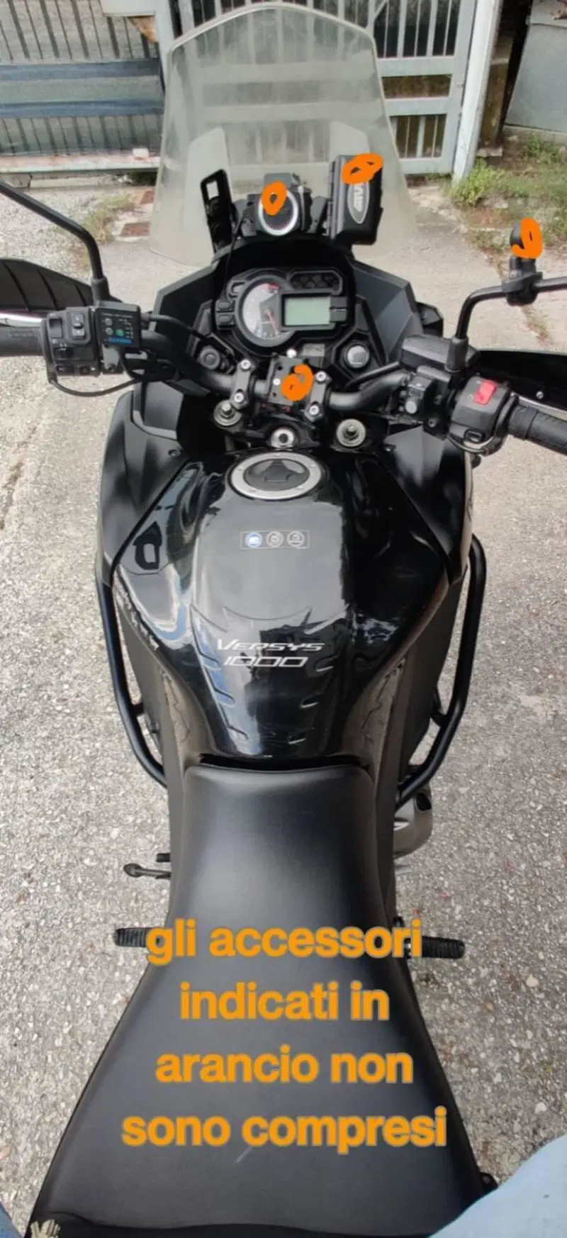 Kawasaki Versys 1000 Grand Tourer ABS (2015 - 16) (19)