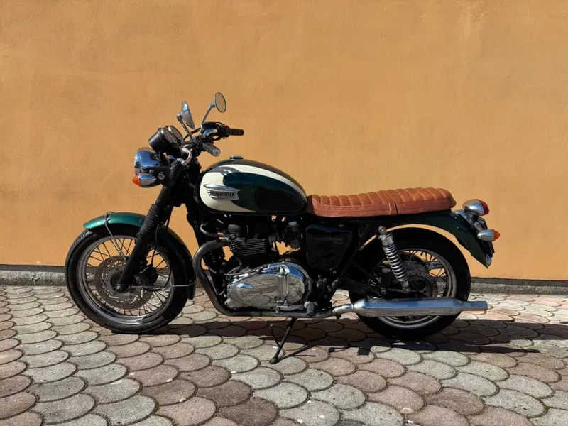 Triumph Bonneville T100 (2008 - 16)