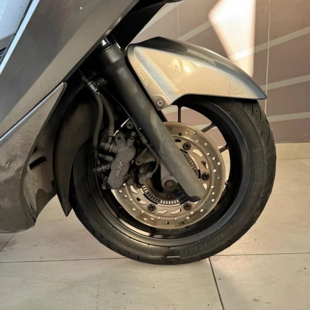 Honda Forza 300 ABS (2013 - 17) (4)