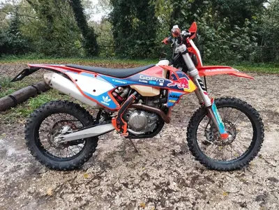 KTM 500 EXC-F (2017) usata
