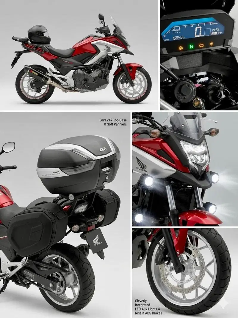 Honda NC 750 X ABS (2018 - 20)