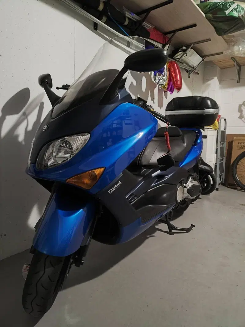 Yamaha T-Max 500 (2004 - 07) (2)