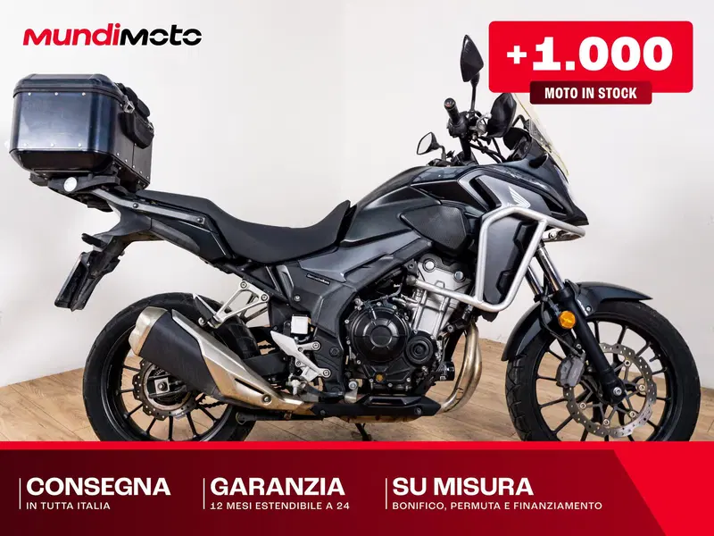 Honda CB 500 X ABS (2012 - 16)