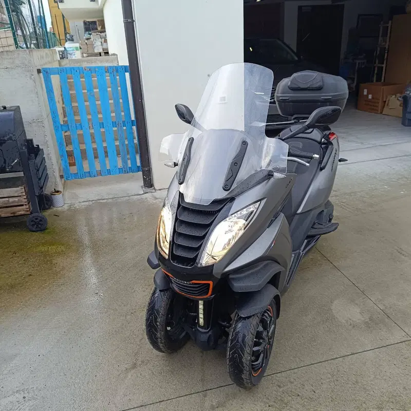 Peugeot Metropolis 400 RS (2017 - 20)