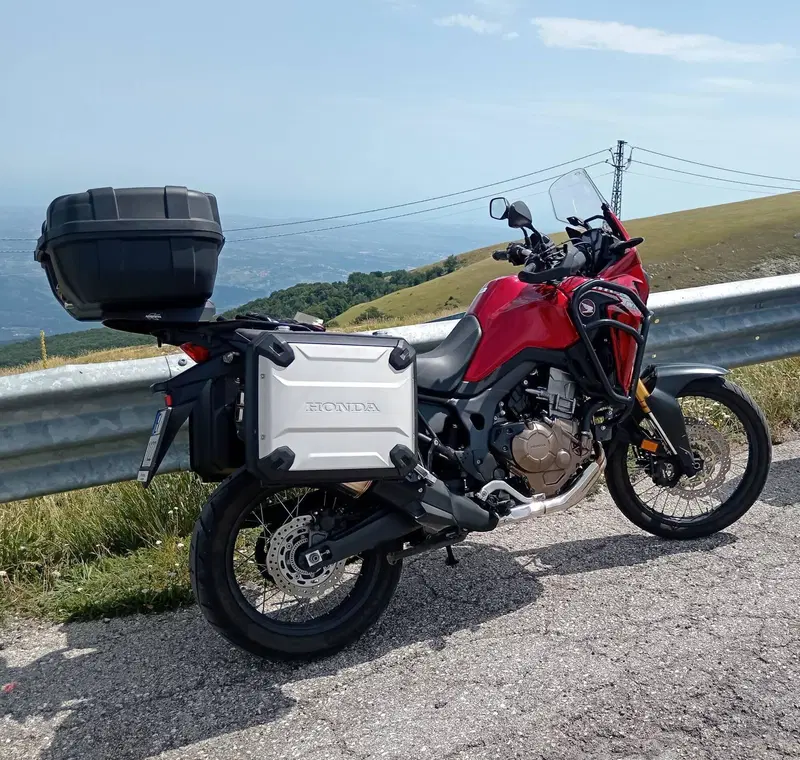 Honda Africa Twin CRF 1000L ABS (2016 - 17) (2)