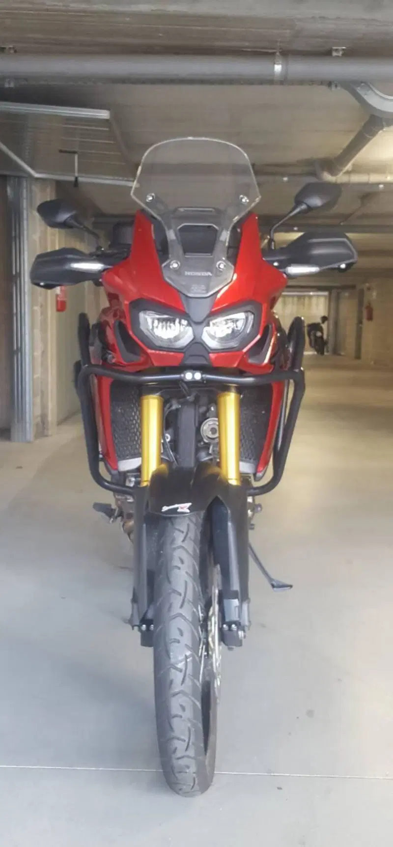 Honda Africa Twin CRF 1000L ABS (2016 - 17) (6)