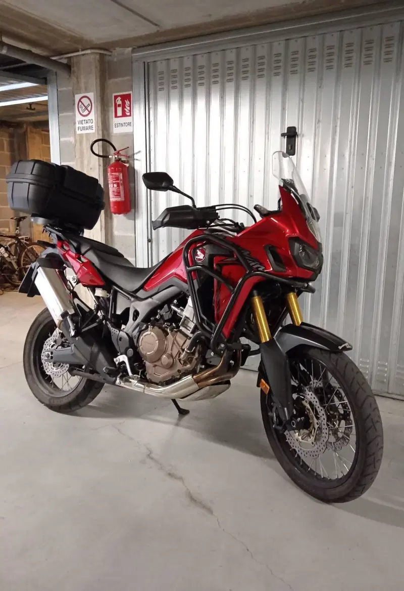 Honda Africa Twin CRF 1000L ABS (2016 - 17) (4)