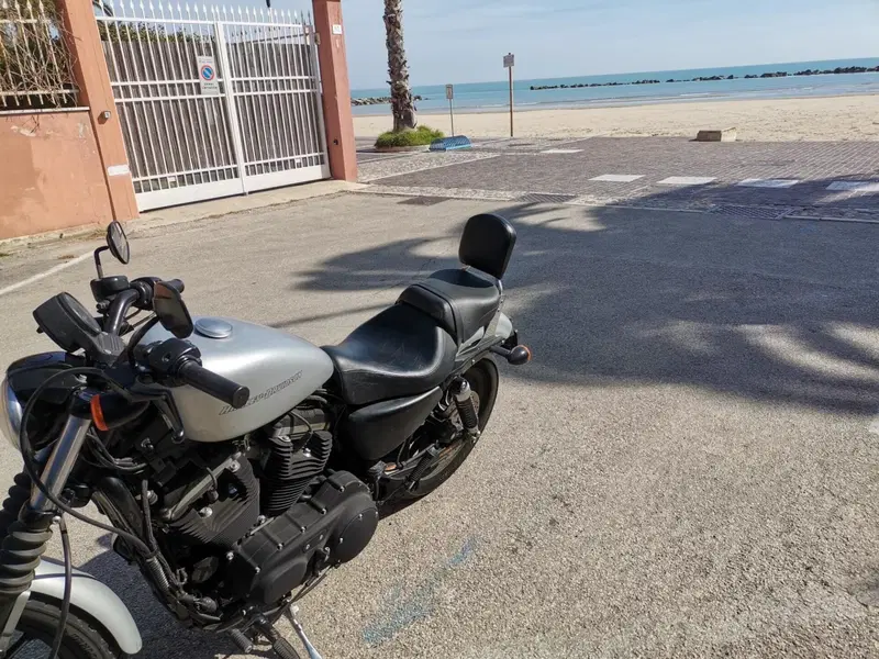 Harley-Davidson 883 Iron (2009 - 11) - XL 883N (3)