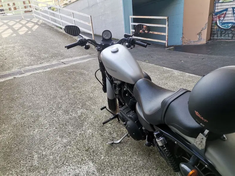 Harley-Davidson 883 Iron (2009 - 11) - XL 883N (8)