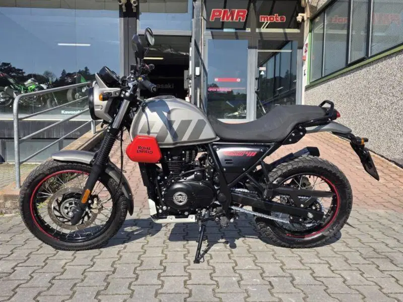 Royal Enfield Himalayan 411 (2021 - 24) (4)