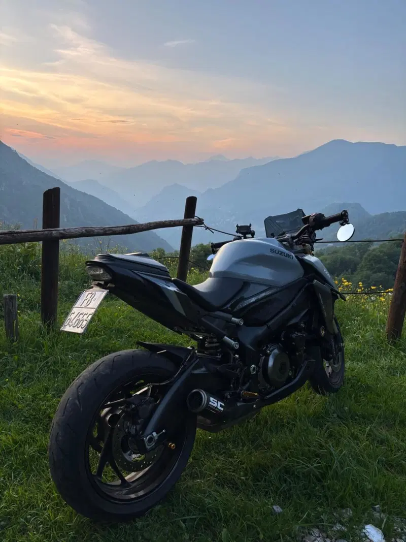 Suzuki GSX-S1000 (2021 - 25) (4)