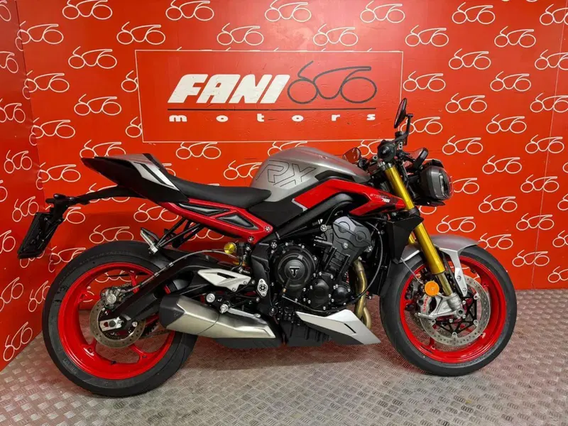 Triumph Street Triple 765 RX (2026)