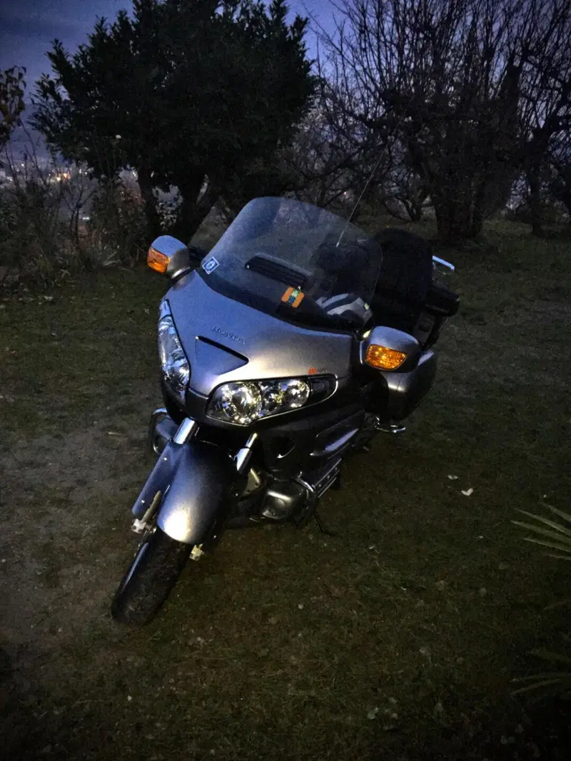Honda GL 1800 Gold Wing (2007 - 11)