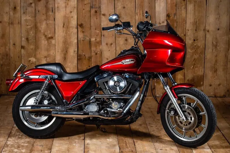 Harley-Davidson 1340 Low Rider S (1989 - 93) - FXRSS (2)