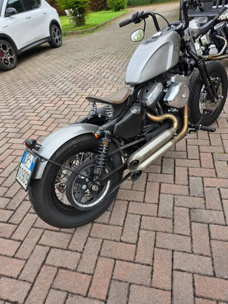 Harley-Davidson 1200 Forty-Eight (2010 - 15) (4)