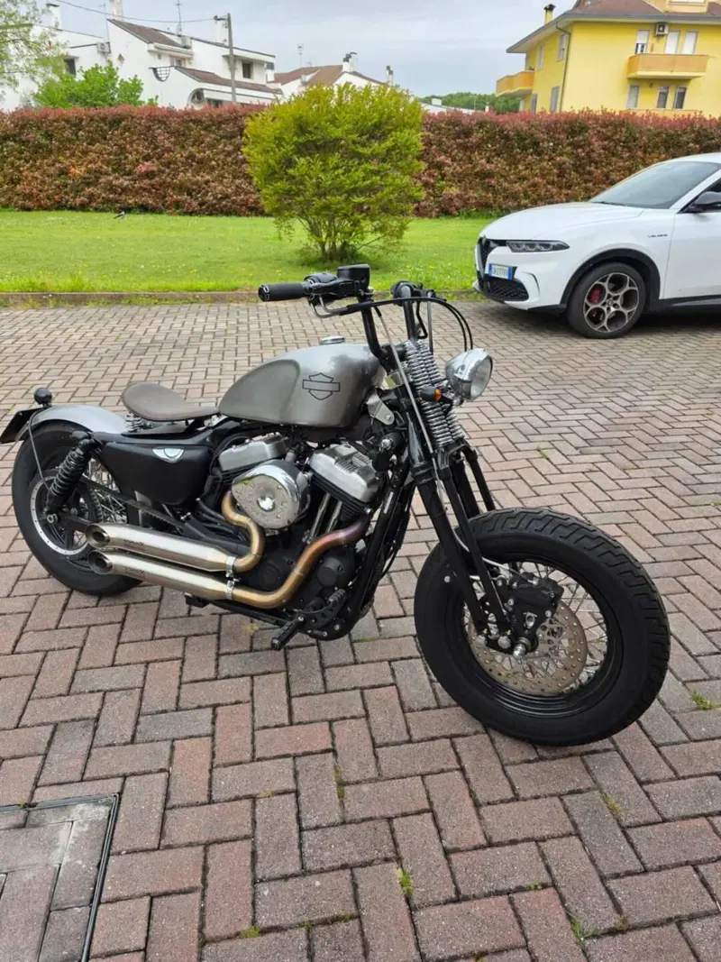Harley-Davidson 1200 Forty-Eight (2010 - 15)