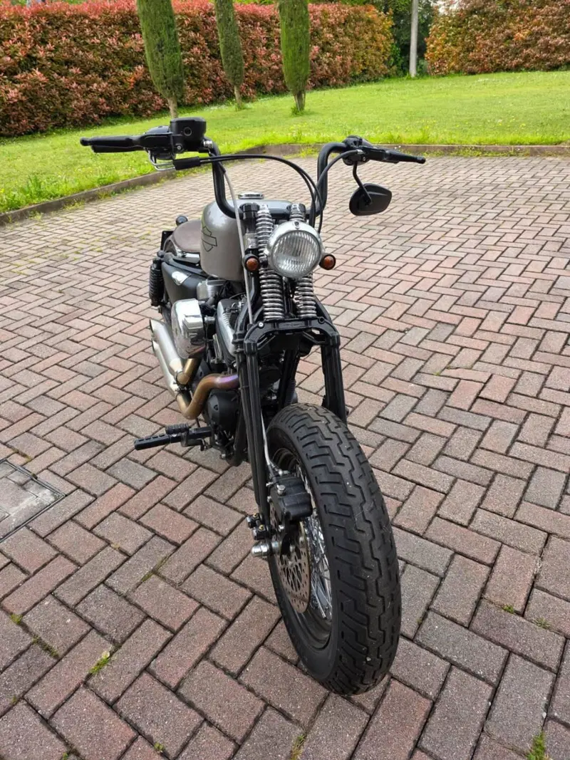 Harley-Davidson 1200 Forty-Eight (2010 - 15) (6)
