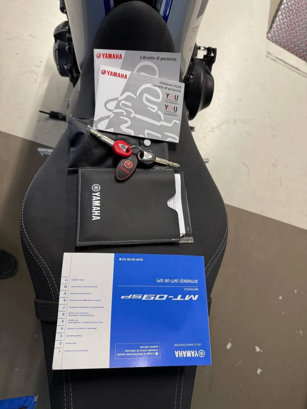 Yamaha MT-09 SP (2021 - 23) (12)